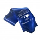 Esarfe Absolvire Albastru Personalizata - Clasa 4