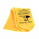 Esarfe Absolvire Galben Personalizata - Clasa 4