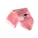 Esarfe Absolvire Roz Personalizata - Clasa 4