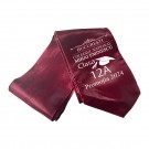 Esarfe Absolvire Visiniu Personalizata